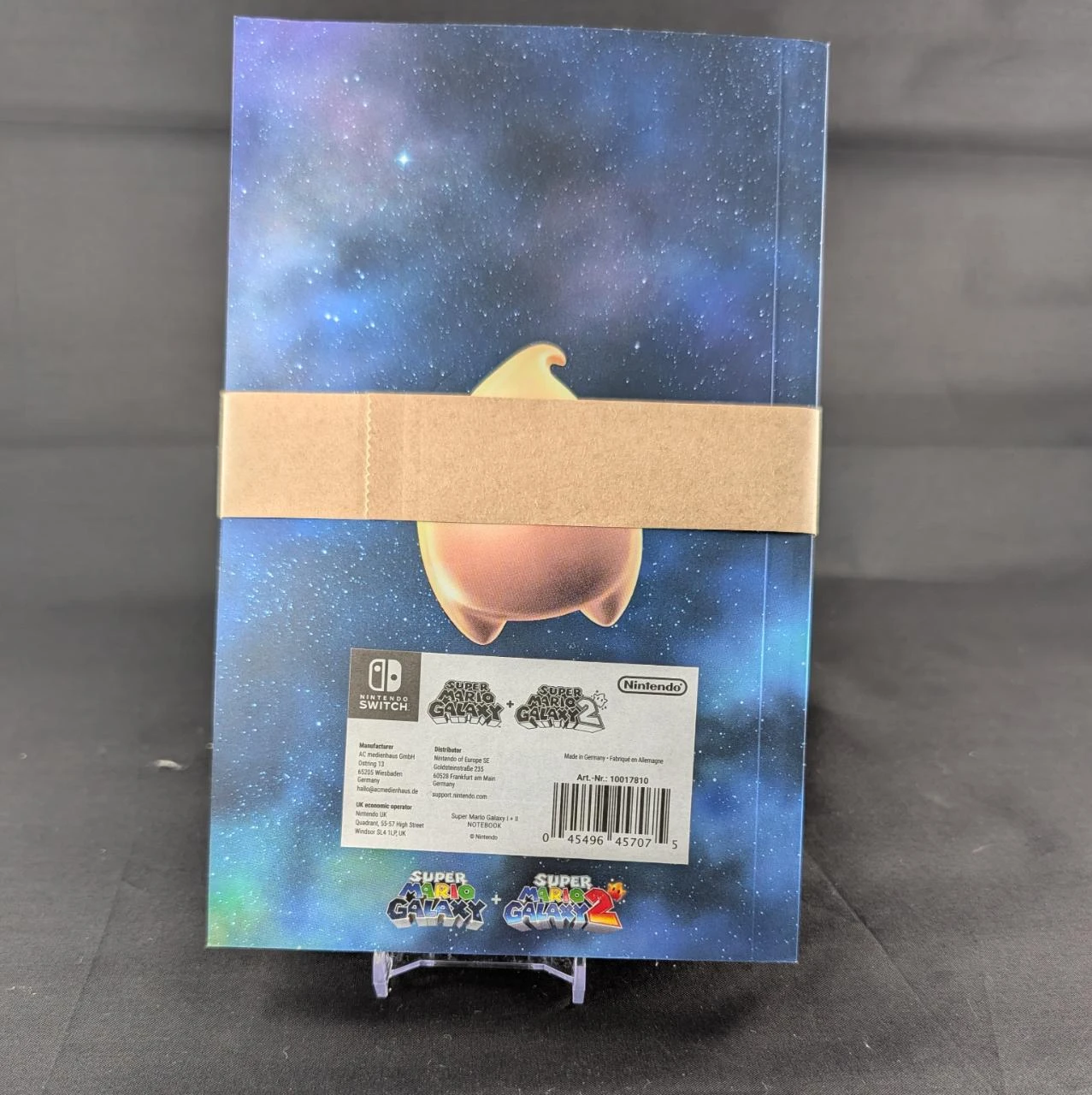 Super Mario Galaxy 1 + 2 + Cuaderno – photo 2